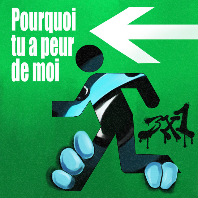 'pourquoi as-tu peur de moi' cover art