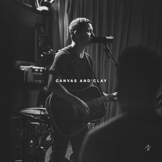 'Canvas And Clay (Live)' cover art