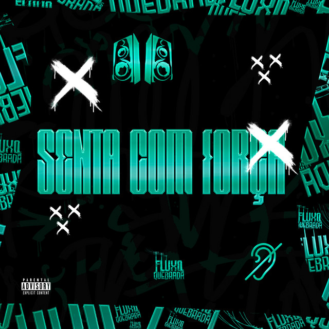 'Senta com Força' cover art