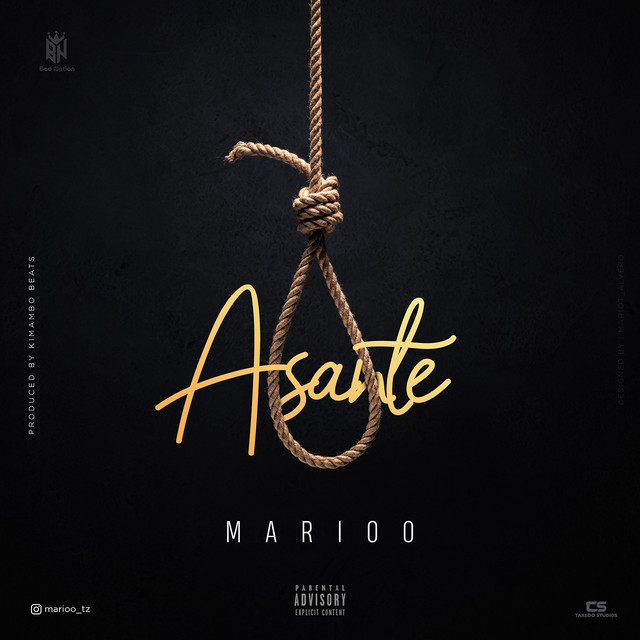 'Asante' cover art