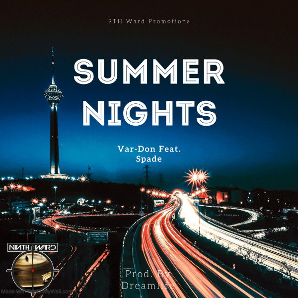 'Summer Nights' cover art