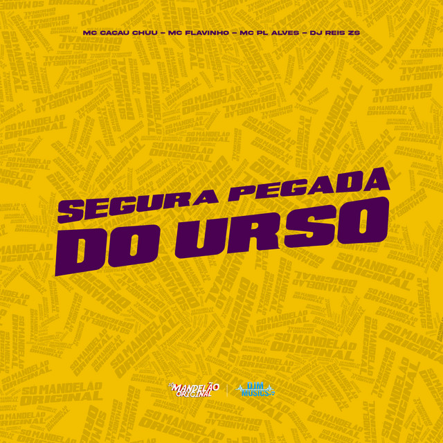 'Segura Pegada do Urso' cover art