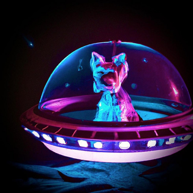 'Goofy Ufo' cover art