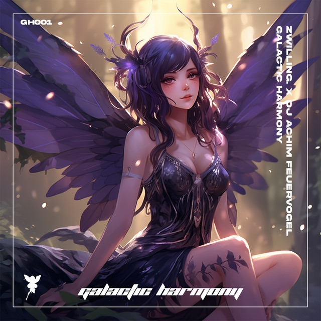 'Galactic Harmony' cover art