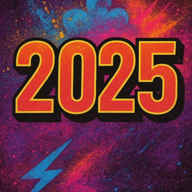 '2025' cover art