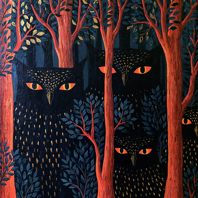 'Wood Watchers' cover art