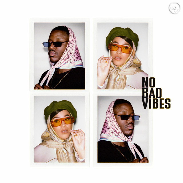 'No Bad Vibes (The Remixes)' cover art