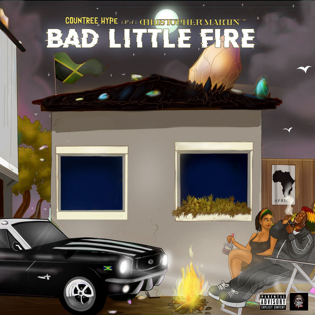 'Bad Little Fire' cover art