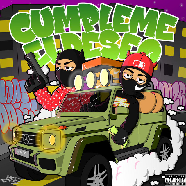 'Cumpleme el Deseo (MNZR Remix)' cover art