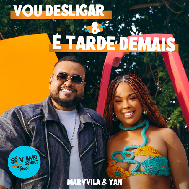 'Vou Desligar / É Tarde Demais (Ao Vivo)' cover art