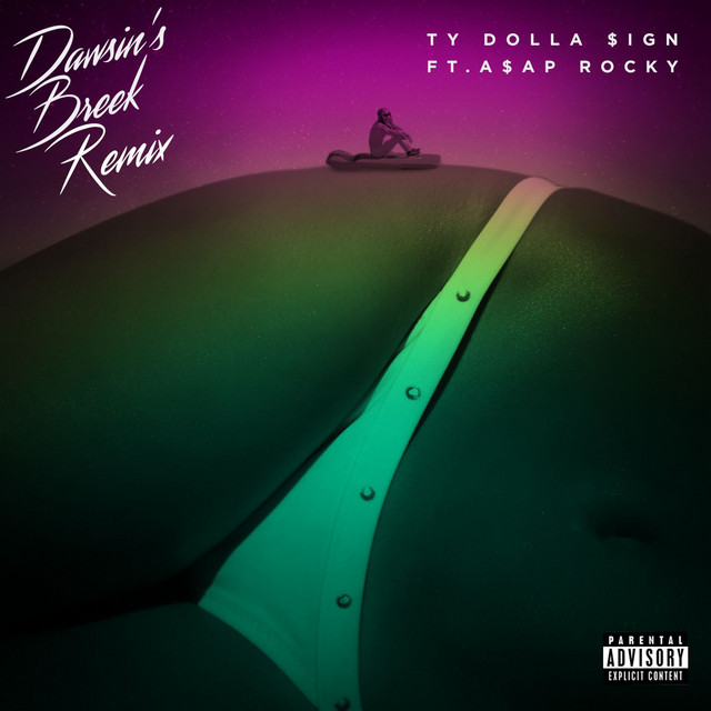 'Dawsin's Breek (feat. A$AP Rocky) [Remix]' cover art