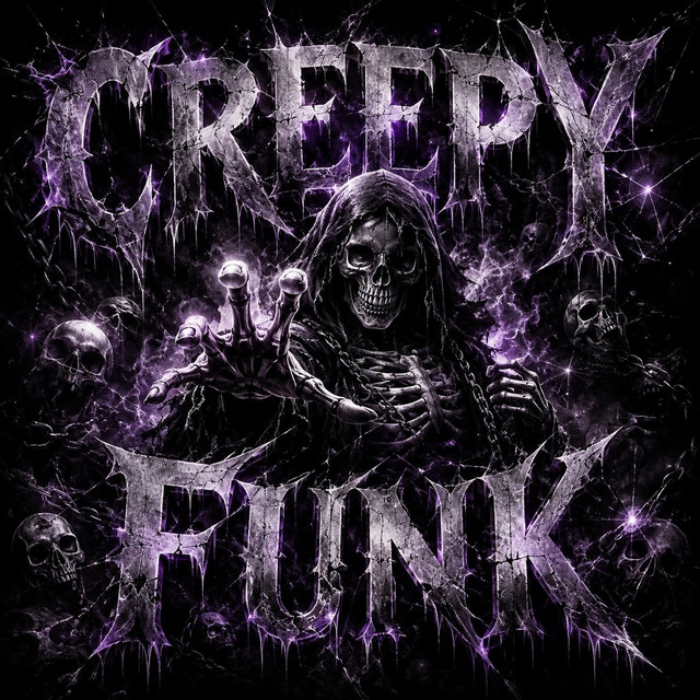 'CREEPY FUNK' cover art