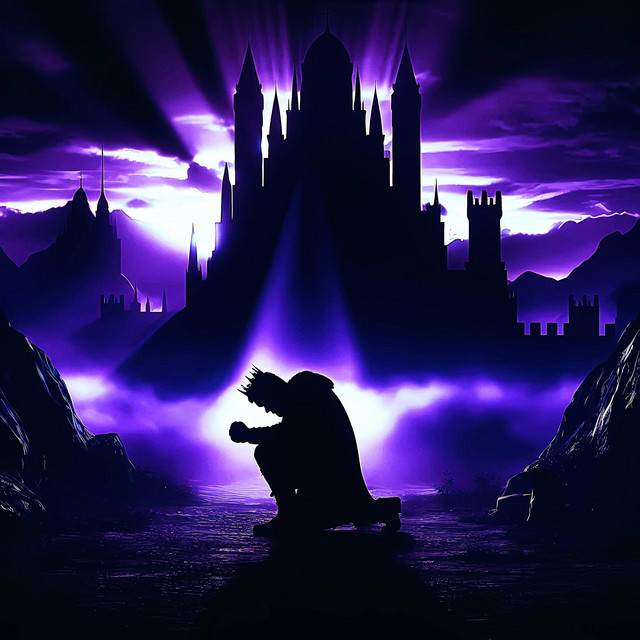 'KING' cover art