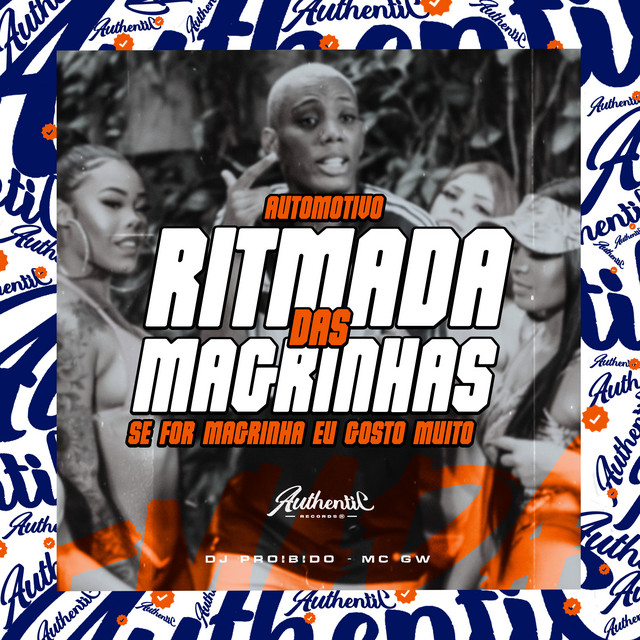 'Ritmada das Magrinhas Se For Magrinha Eu Gosto Muito' cover art