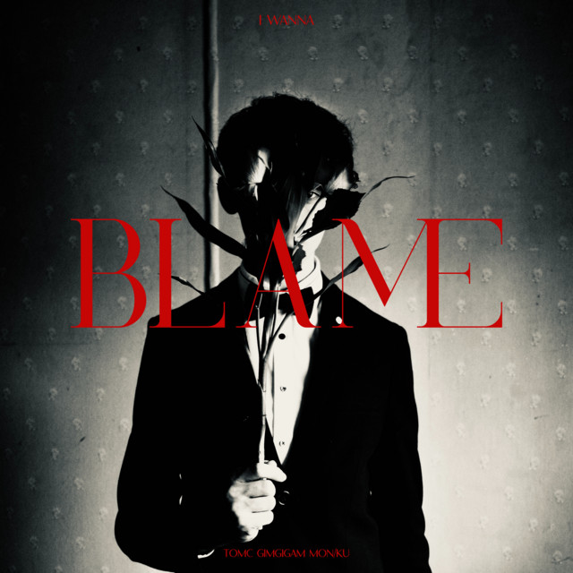 'I Wanna Blame' cover art