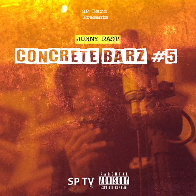 'Concrete Barz #5' cover art