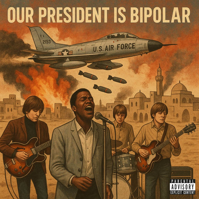 'Our President Is Bipolar' cover art