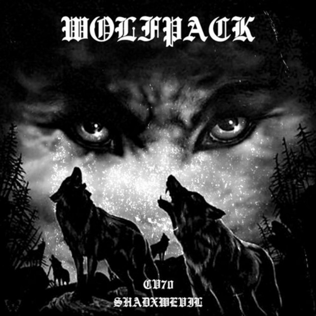'WOLFPACK' cover art