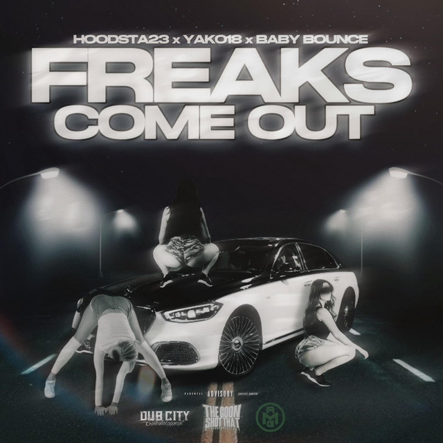 'Freaks come out' cover art