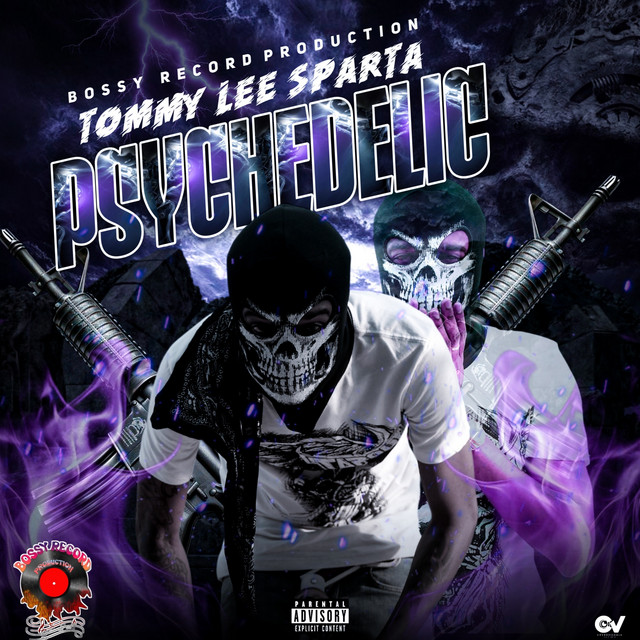 'Psychedelic' cover art