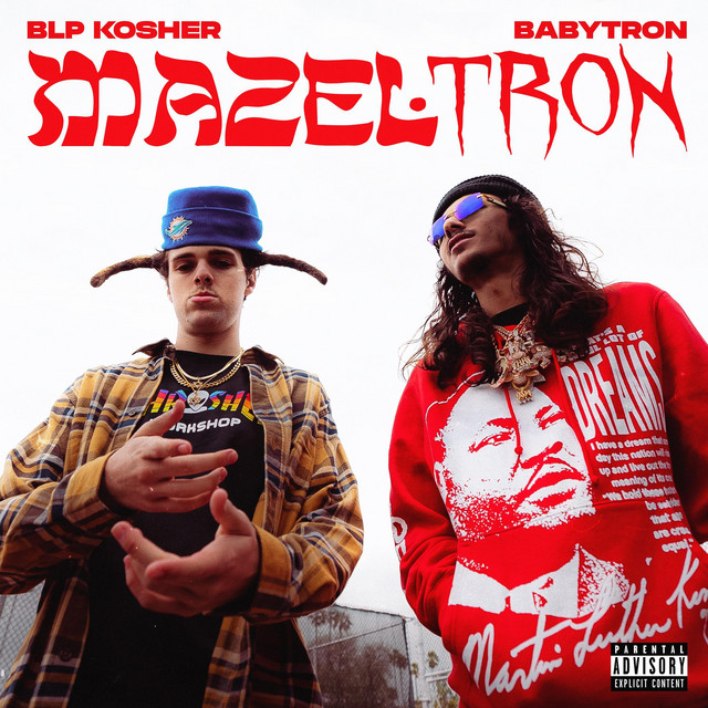 'Mazel Tron' cover art