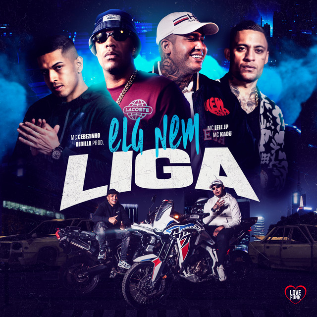 'Ela Nem Liga' cover art