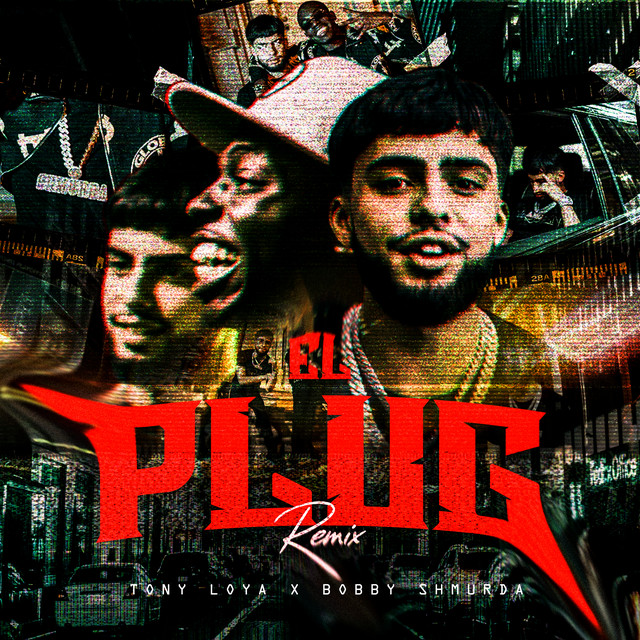 'El Plug (Remix)' cover art