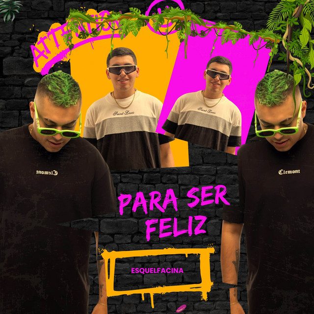 'Para ser feliz' cover art