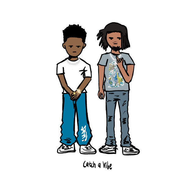 'Catch a Vibe' cover art