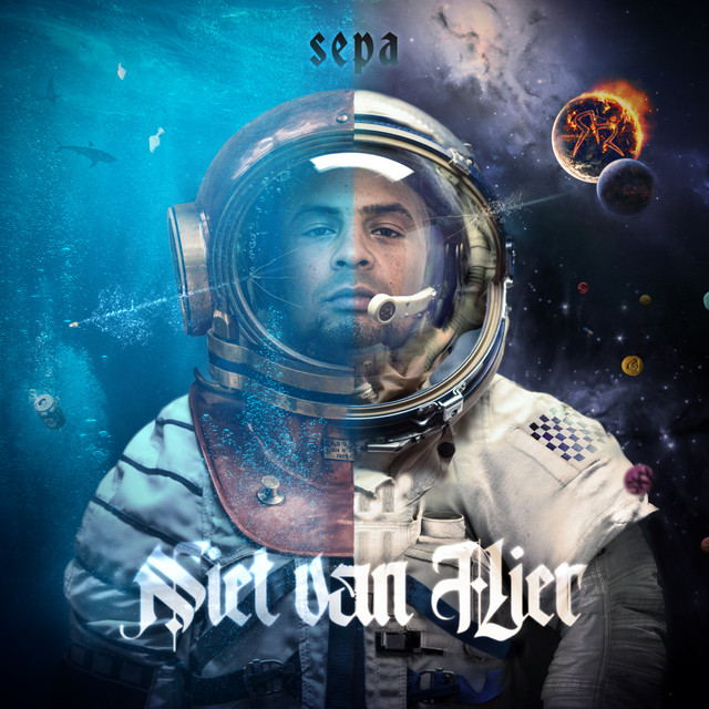 'Niet Van Hier' cover art
