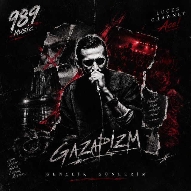 'Gazapizm - Gençlik Günlerim' cover art