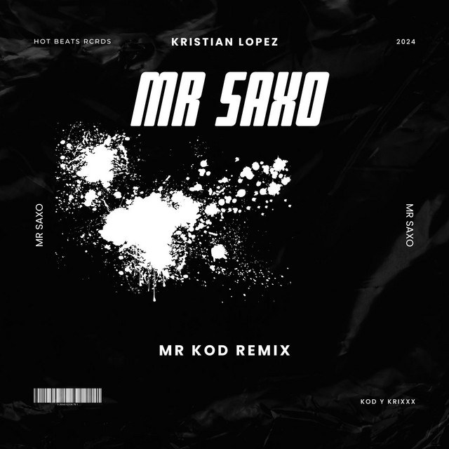 'Mr Saxo (Mr Kod Remix)' cover art
