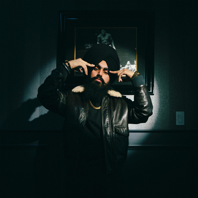 'LOCKED IN' cover art