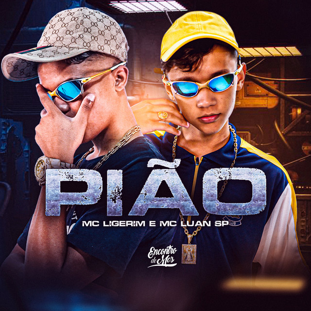 'Pião' cover art