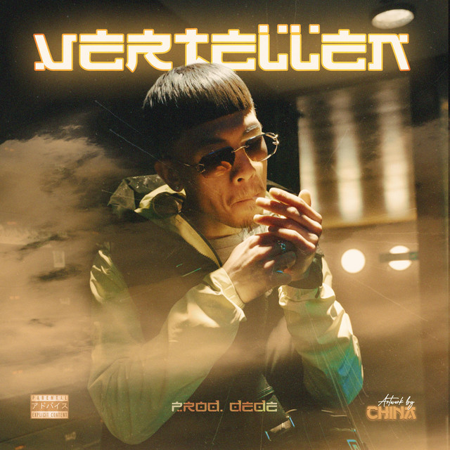 'VERTELLEN' cover art