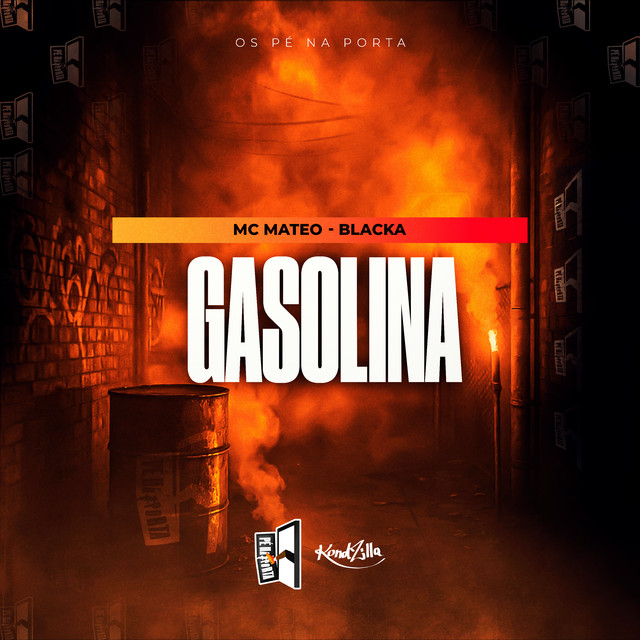 'Gasolina' cover art