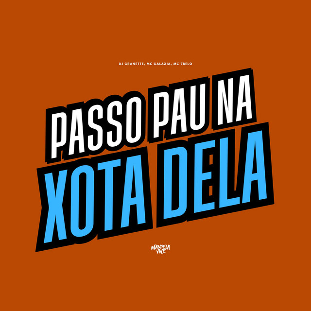 'Passo Pau na Xota Dela' cover art