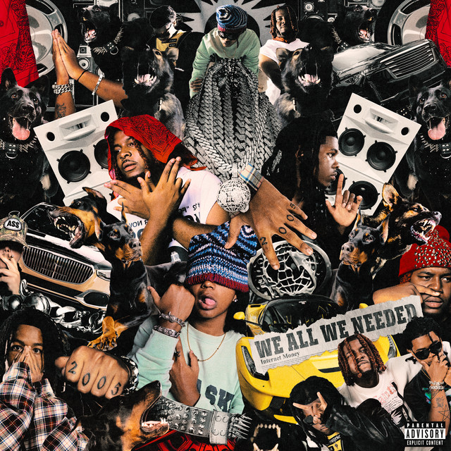 'WE ALL WE NEEDED' cover art
