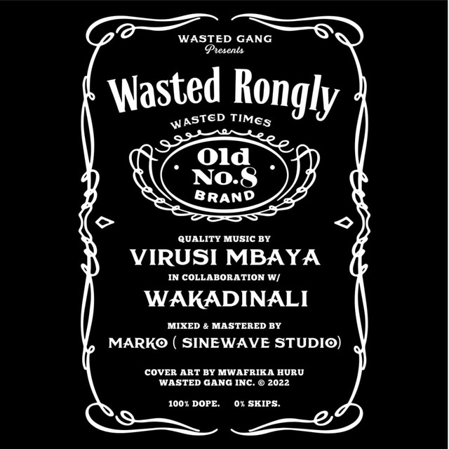 'Wasted Rongly' cover art