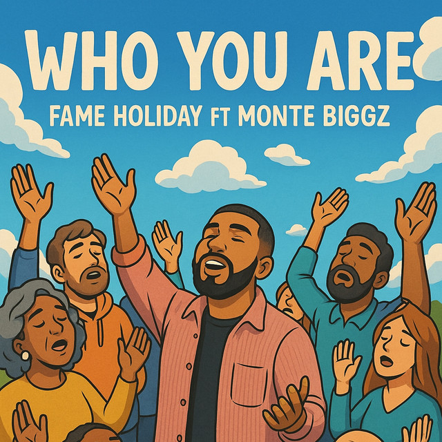 'Who You Are' cover art
