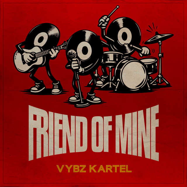 'Friend Of Mine (Scream Riddim)' cover art
