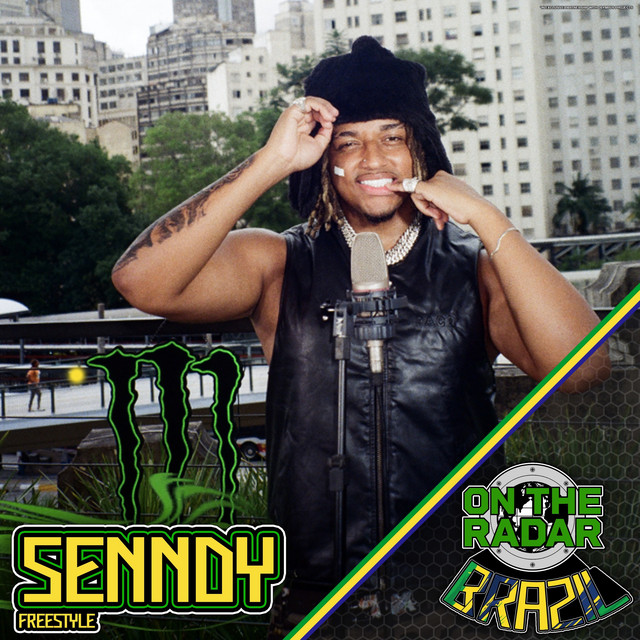 'Senndy On The Radar Freestyle' cover art