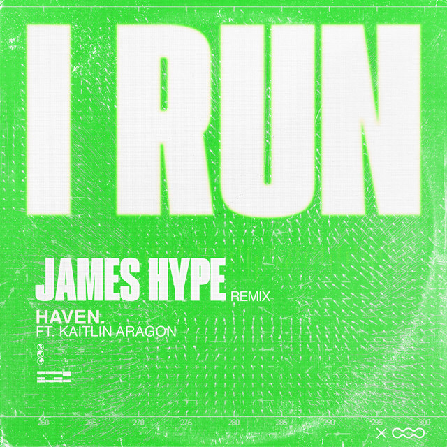 'I Run (James Hype Remix)' cover art