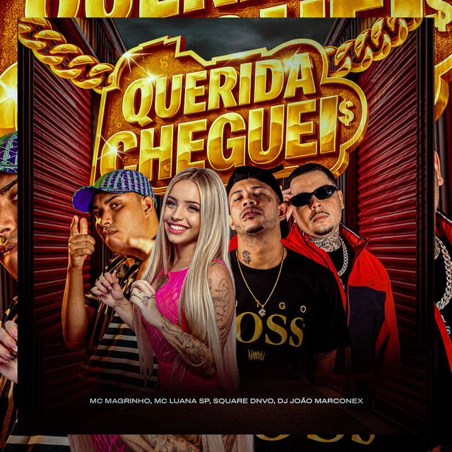 'Querida Cheguei' cover art