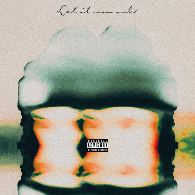'Let it run vol.1' cover art