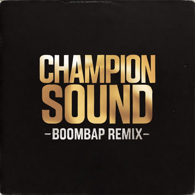 'Champion Sound' cover art