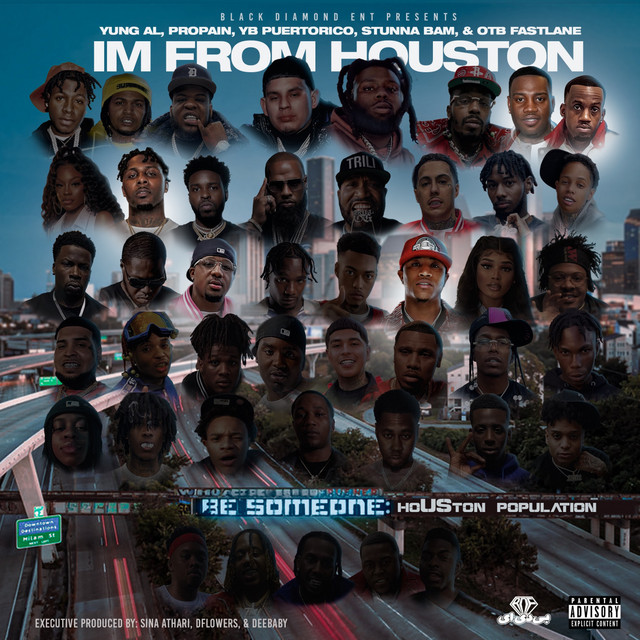 'I'm From HoUSton' cover art