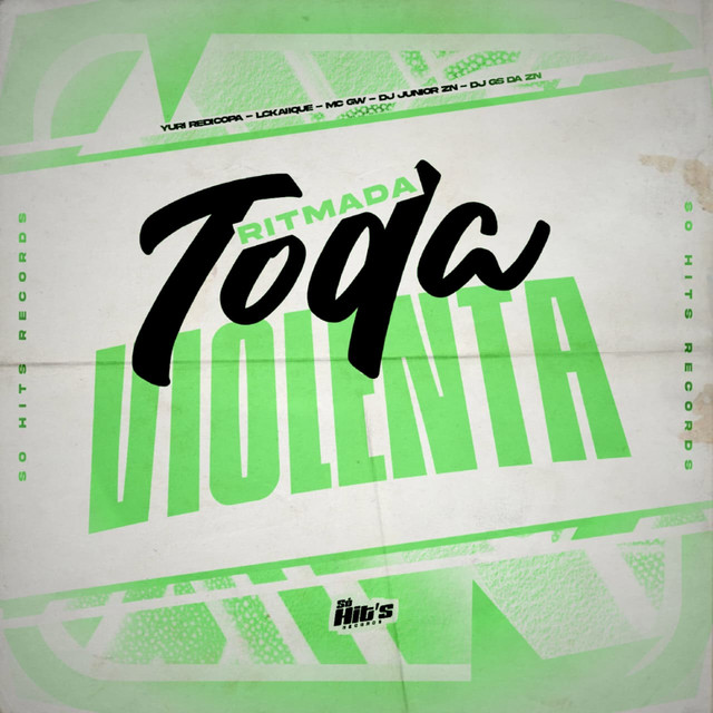 'Ritmada Toda Violenta' cover art