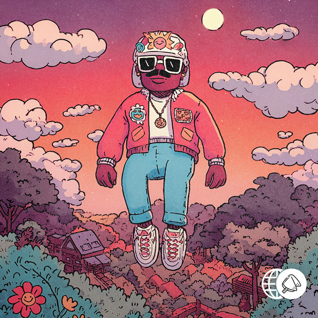 'afloat' cover art