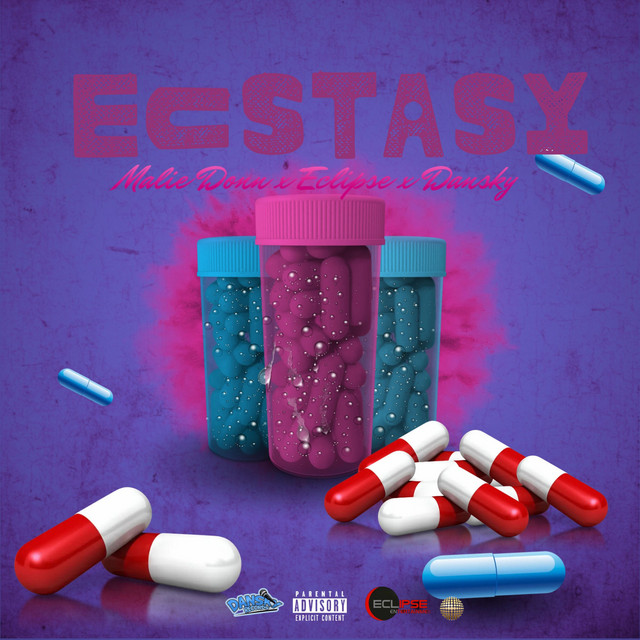 'Ecstacy' cover art